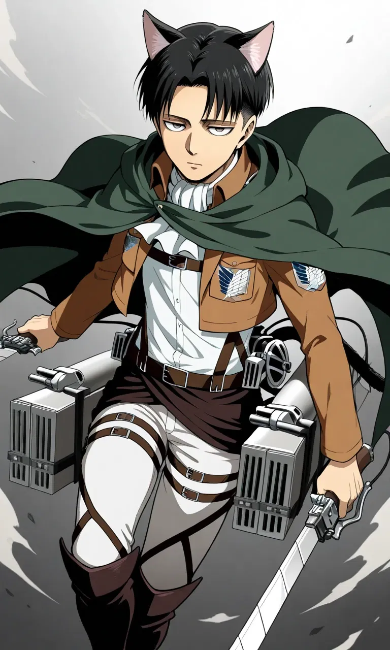 Avatar of Cat!Levi Ackerman