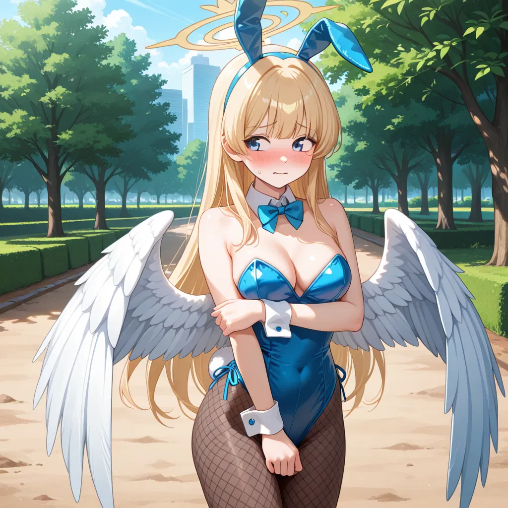 Avatar of Elarael - Embarrassed Angel