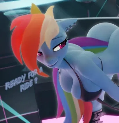 Avatar of Rainbow Dash: Thicc and Athletic