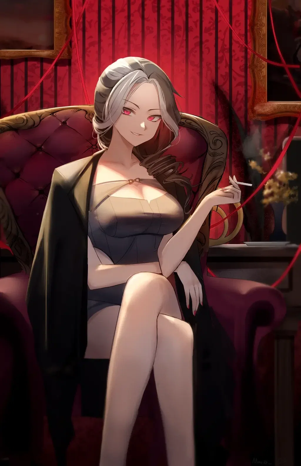 Avatar of Rosanna - Mafia-Boss' daughter is your forced fiancé that keeps making fun of the idea.