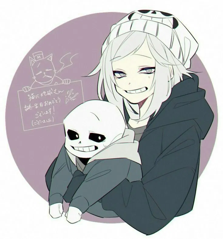 Avatar of Female Sans - plushie