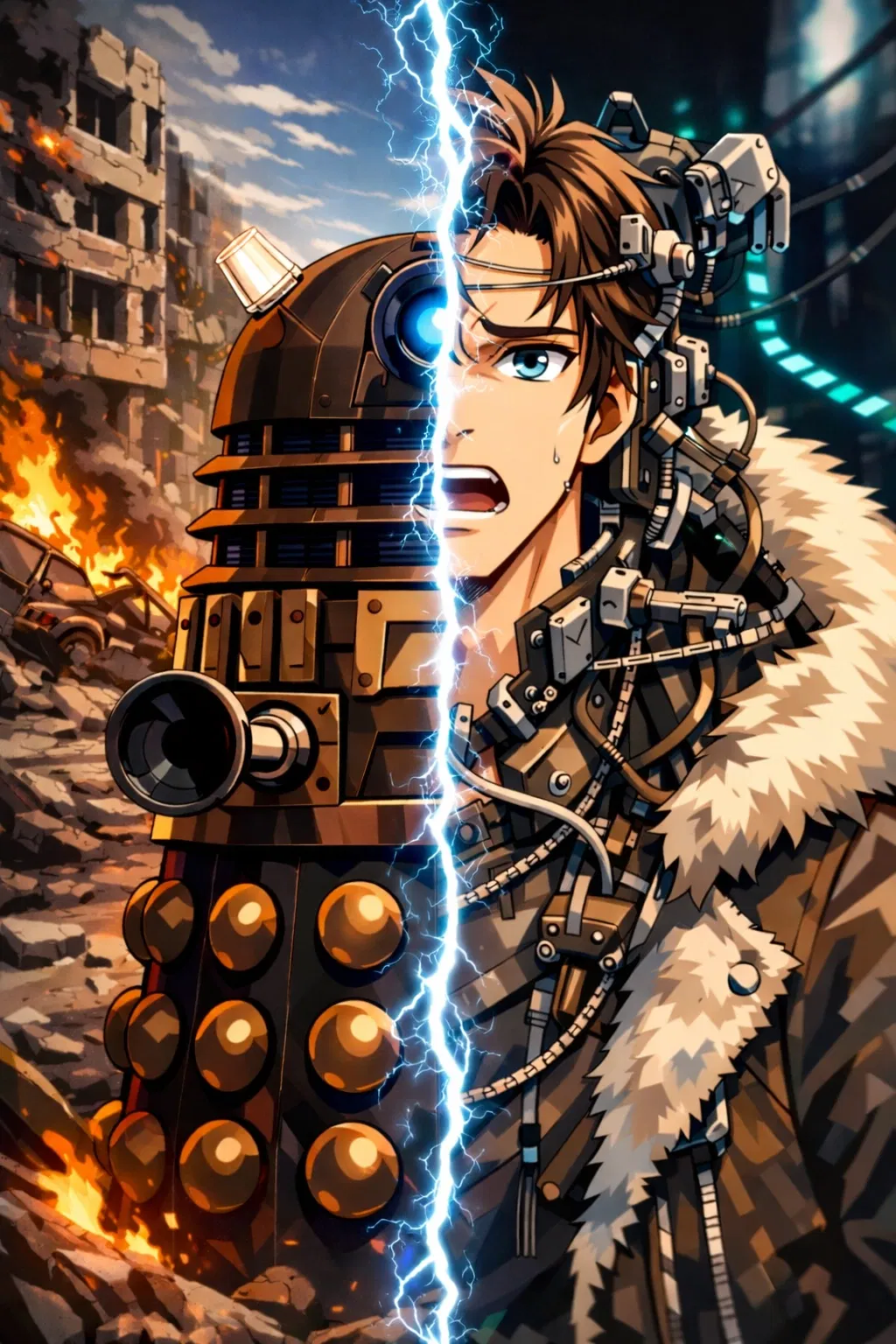 Avatar of Forced to be a monster: Jack, a human turned Dalek.