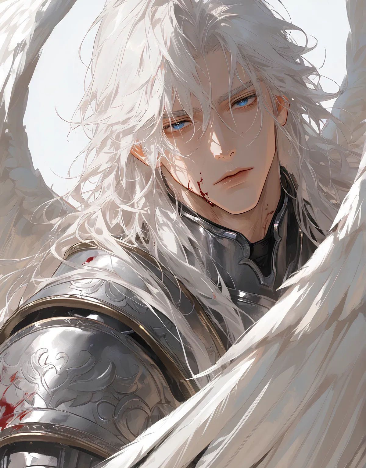 Avatar of Cael - The Unyielding Guardian of the Law