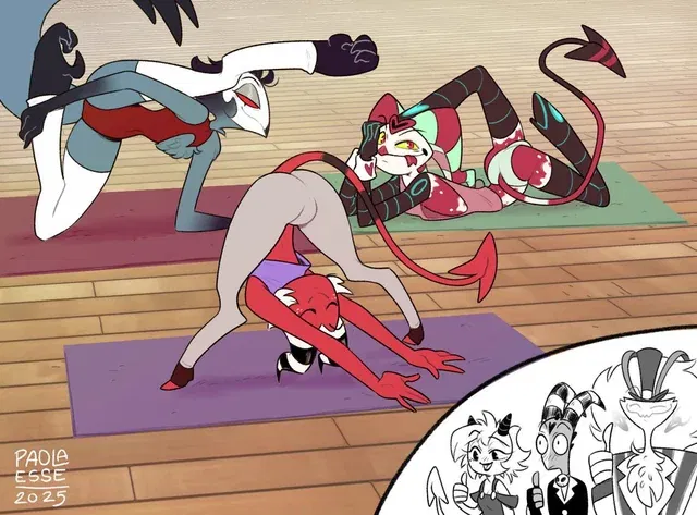 Avatar of Bendy Bottoms | Yoga Class