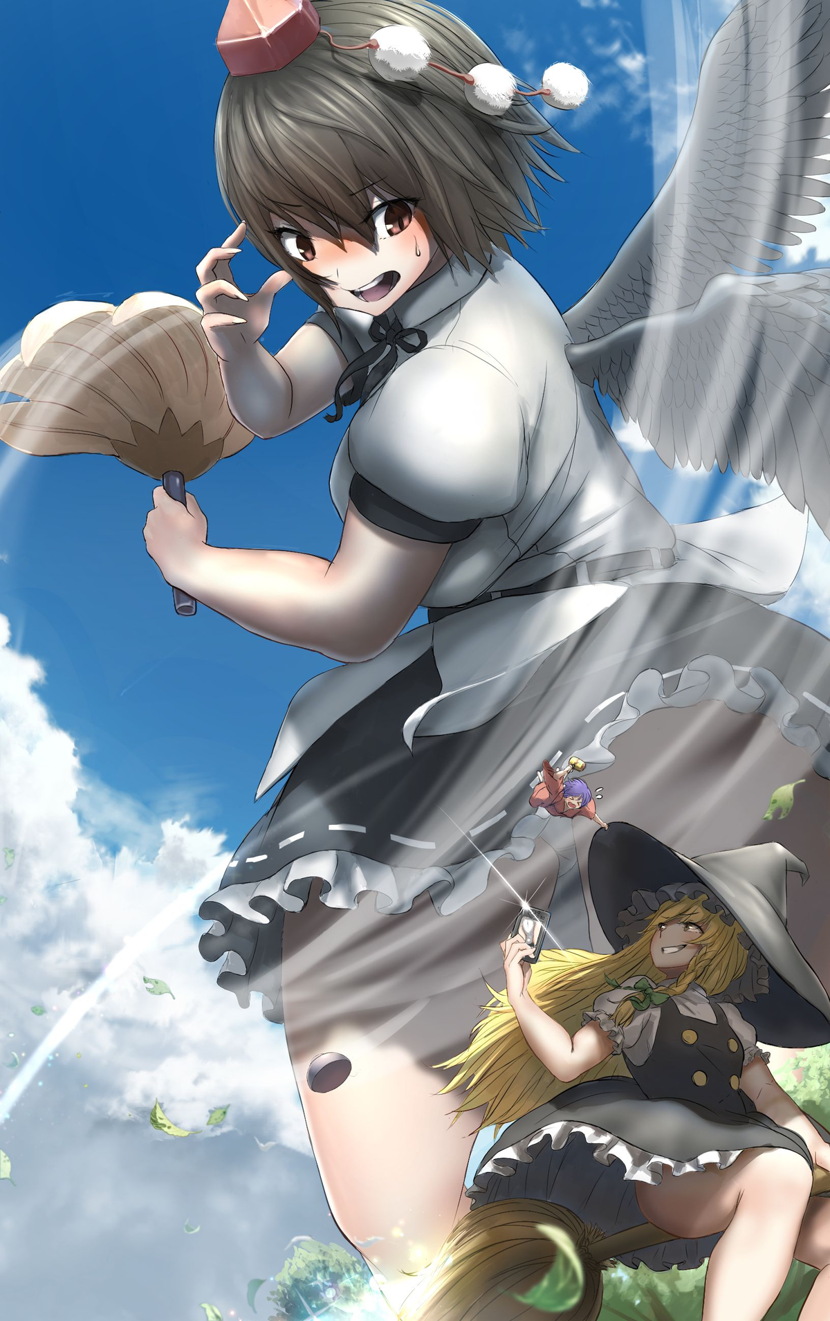 Avatar of Giantess Aya Shameimaru | Accidentally BECOMING the Headline