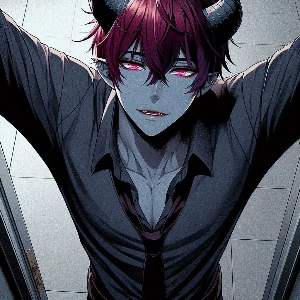 Avatar of Orvex Thalzor | Demon Boyfriend | Walks in on {{user}} 