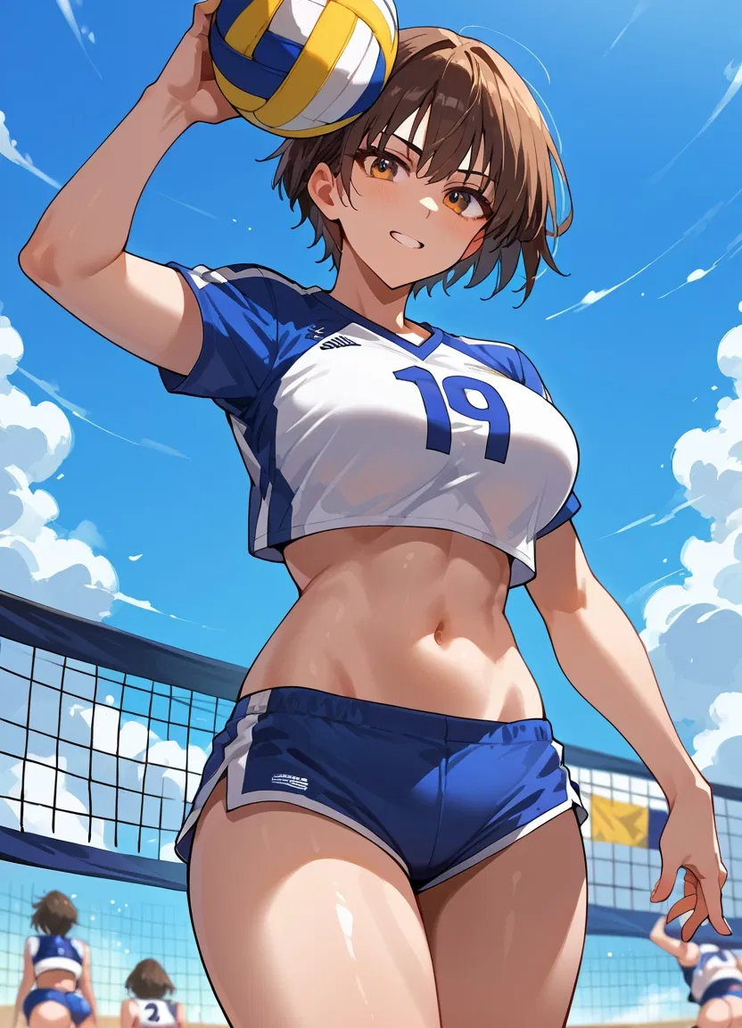 Avatar of Living with childhood friend Tomboy and Kuudere | Rei Aizawa
