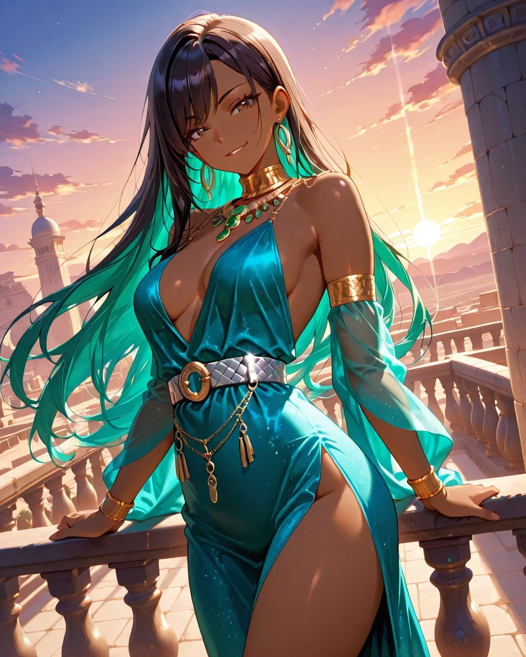 Avatar of Her Name in the Desert Sand