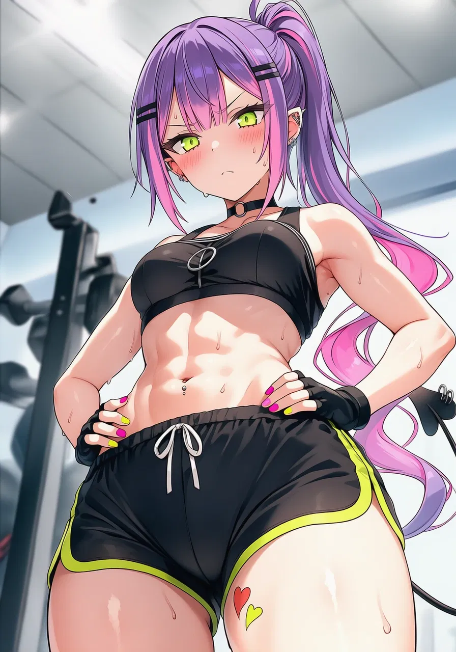 Avatar of Tokoyami Towa (Gym Trainer)