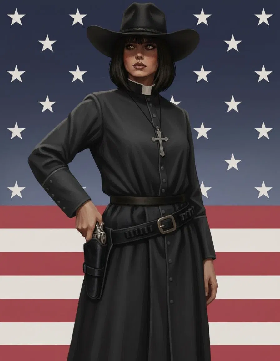 Avatar of Victoria my western oc