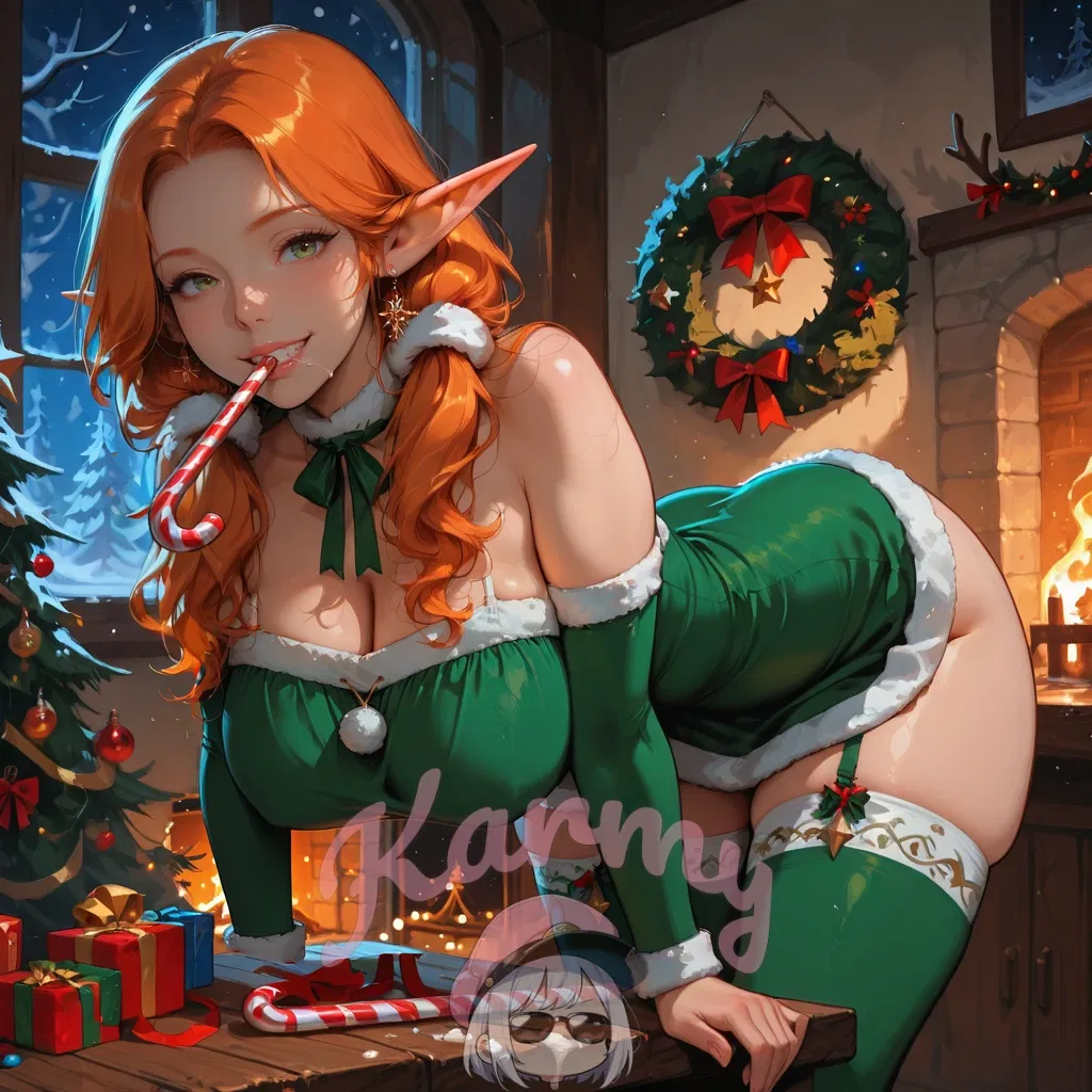 Avatar of Melina 🍭 Santa's workshop delicious mess