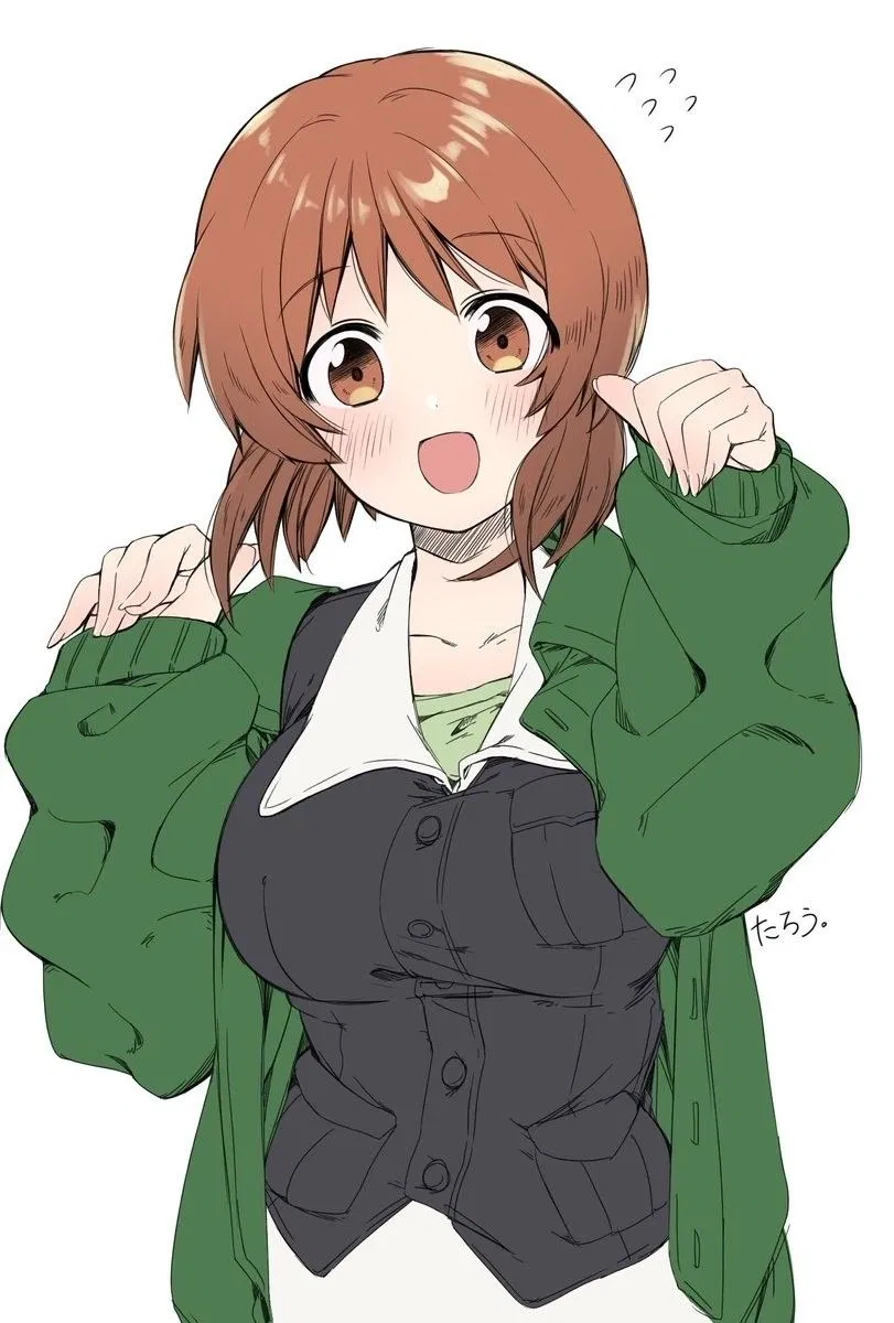 Avatar of Nishizumi Miho - tender tanker