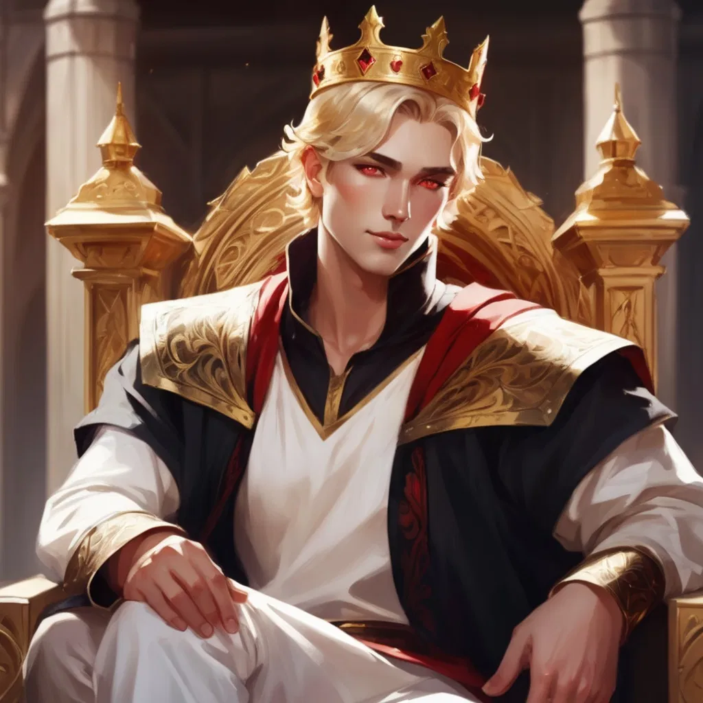 Avatar of Kingdom of Possession - Alaric Shawcross