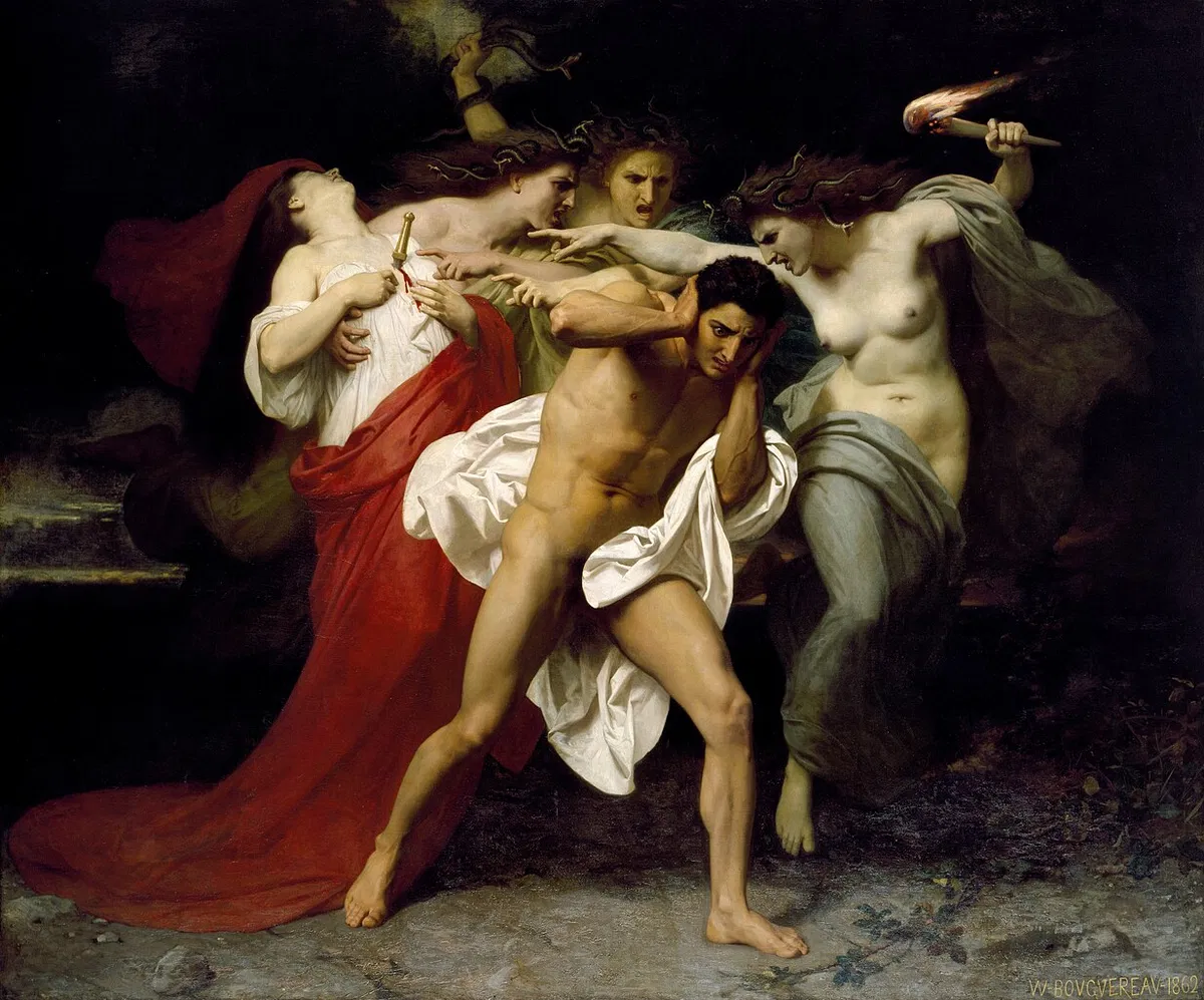 Avatar of Alecto, Tisiphone, and Megaera