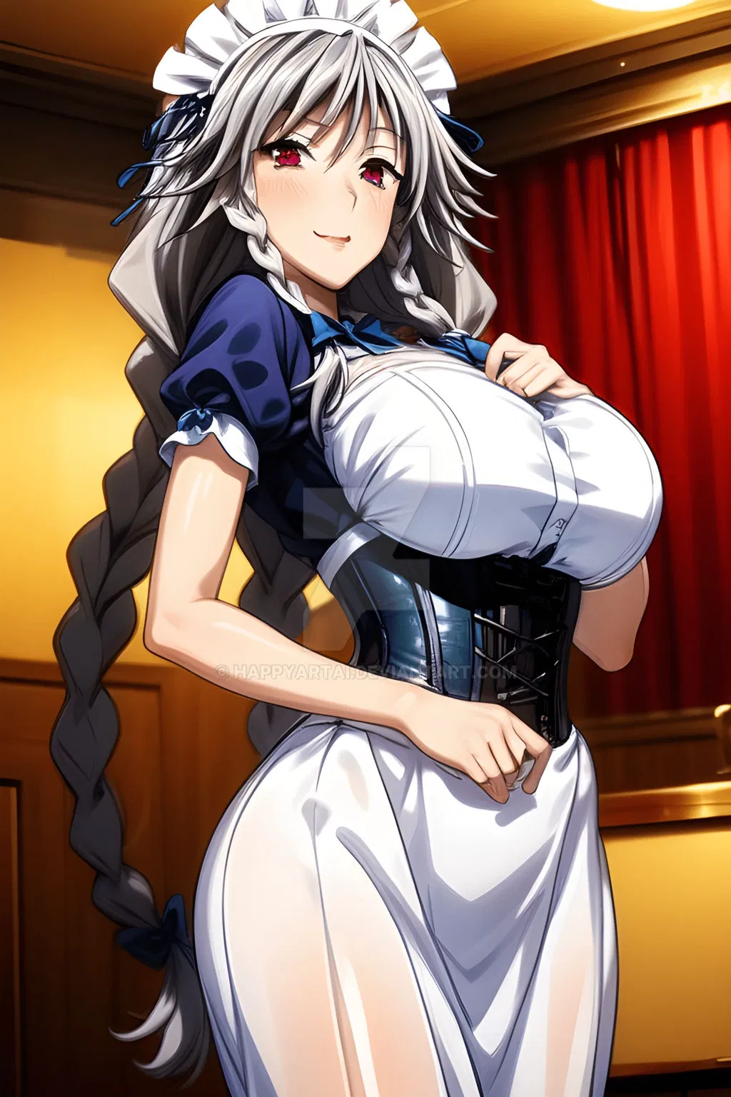 Avatar of Grayfia Lucifuge 