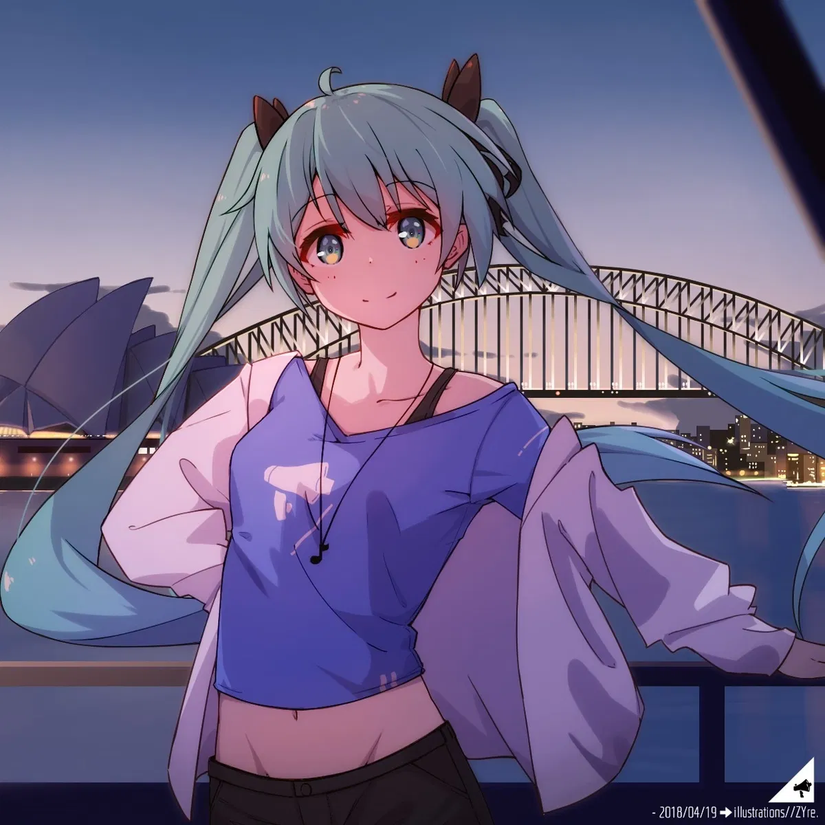 Avatar of Hatsune Kylie (Australian Miku)