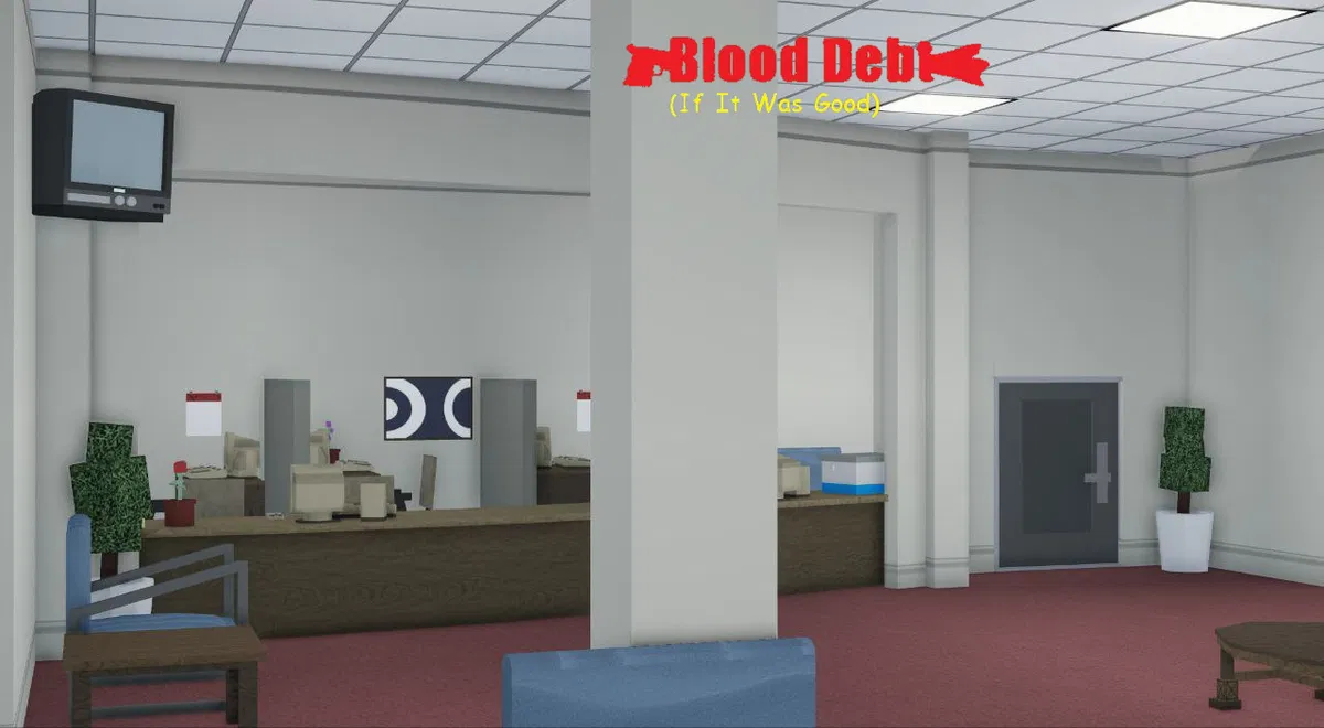 Avatar of Blood Debt if it was Good: OfficeDinner