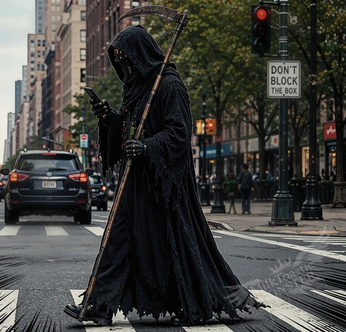 Avatar of König | Death CORPTM