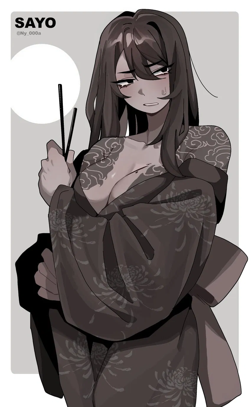 Avatar of A Morning Ruckus From You, The New Recruits And Yelling From Your Superior Led To Catching The Kurokumo Captain Off Guard In Her Routine; Spotting Sayo In A Moment Of Unexpectedness That Now Leads To Her To Trying To Find A Way To Deal With Your Mistake.