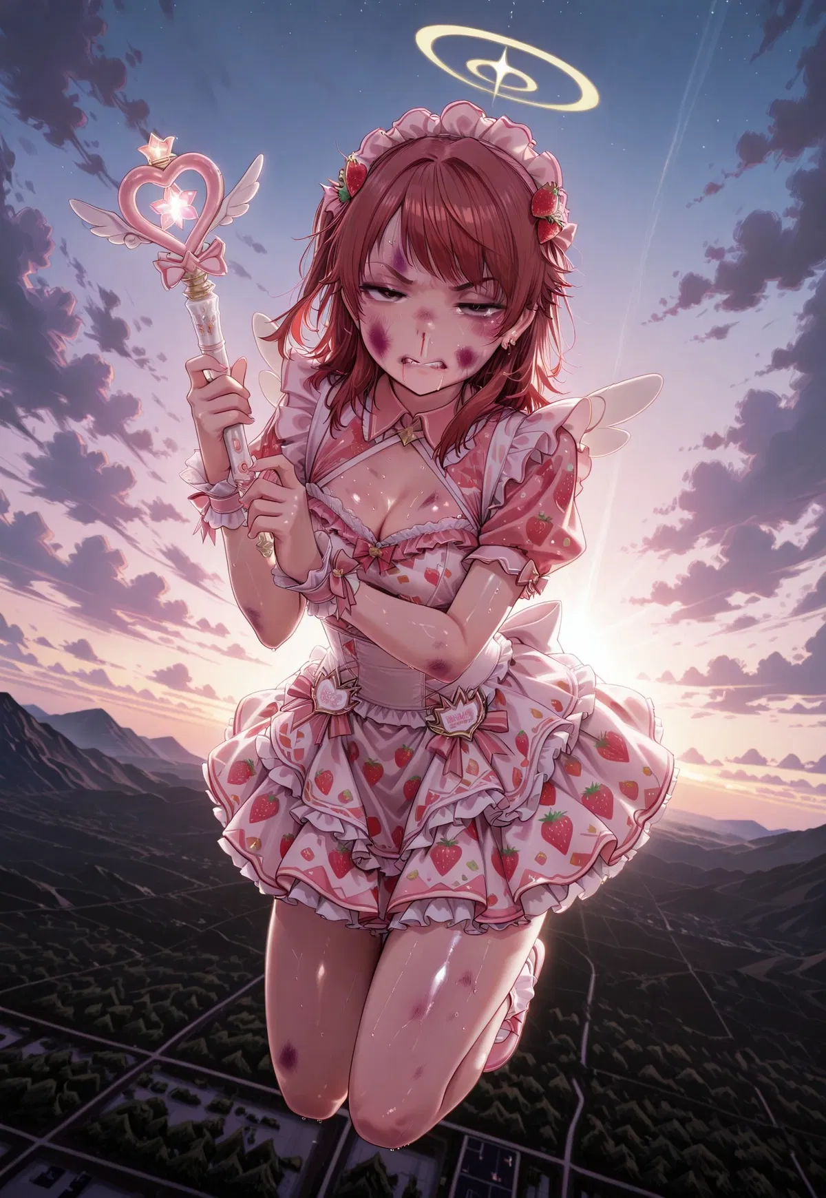 Avatar of Madoka || Defeated Magical Girl (Villian Arc)