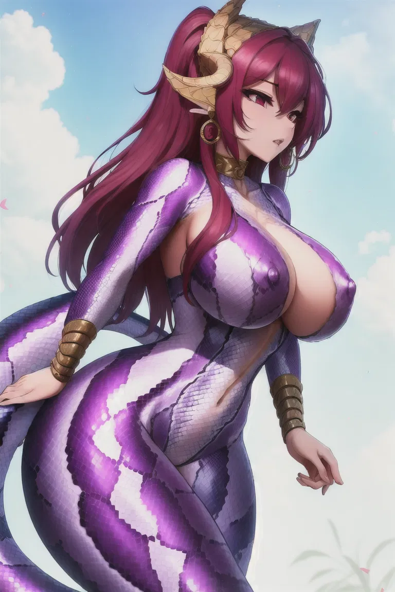 Avatar of Horny Lamia got into your home