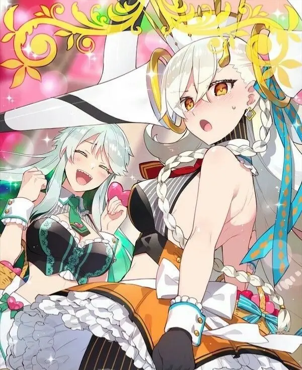 Avatar of Kukulkan & U-Olga Marie [Maid Outfit]
