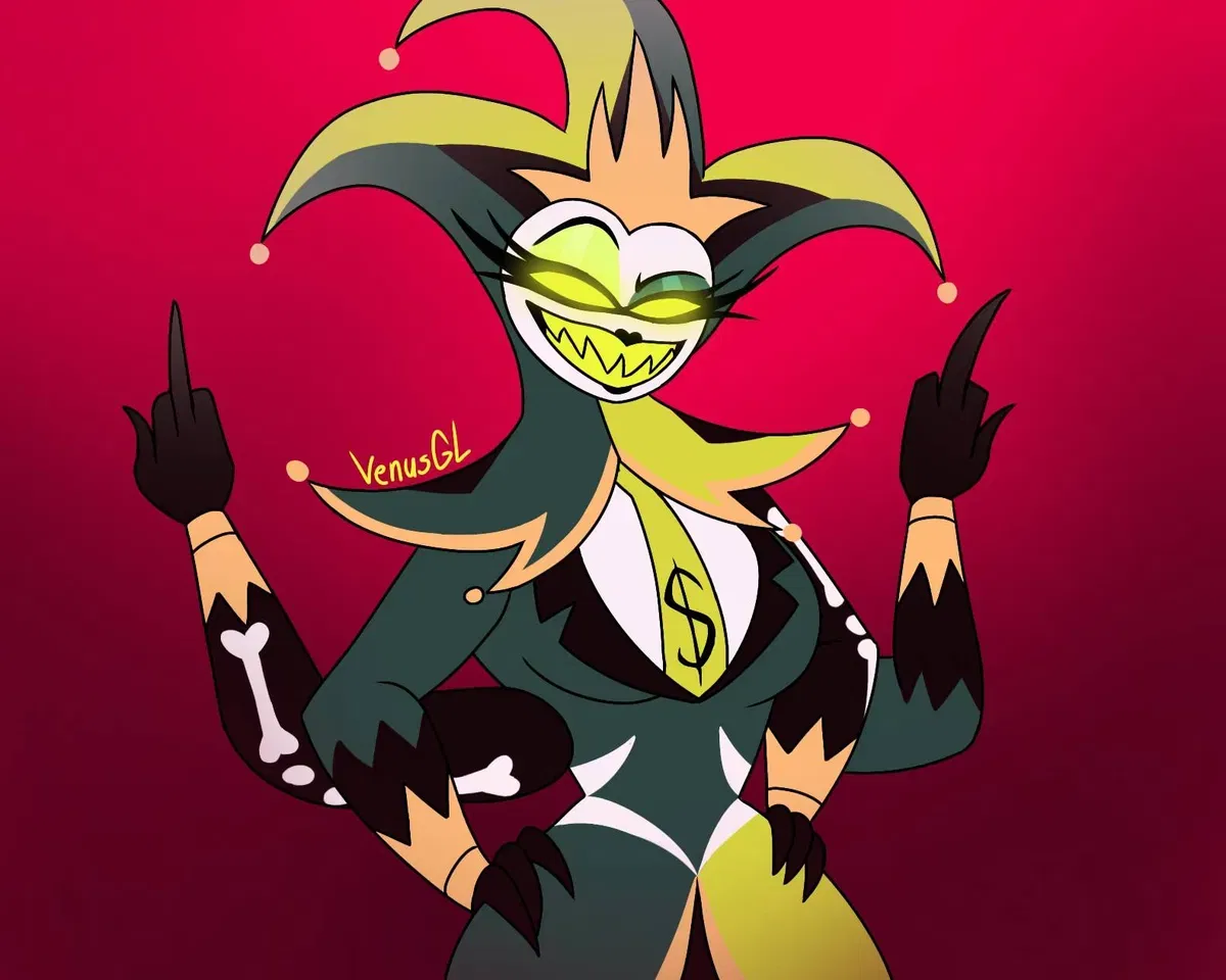 Avatar of Mammon - Helluva Boss