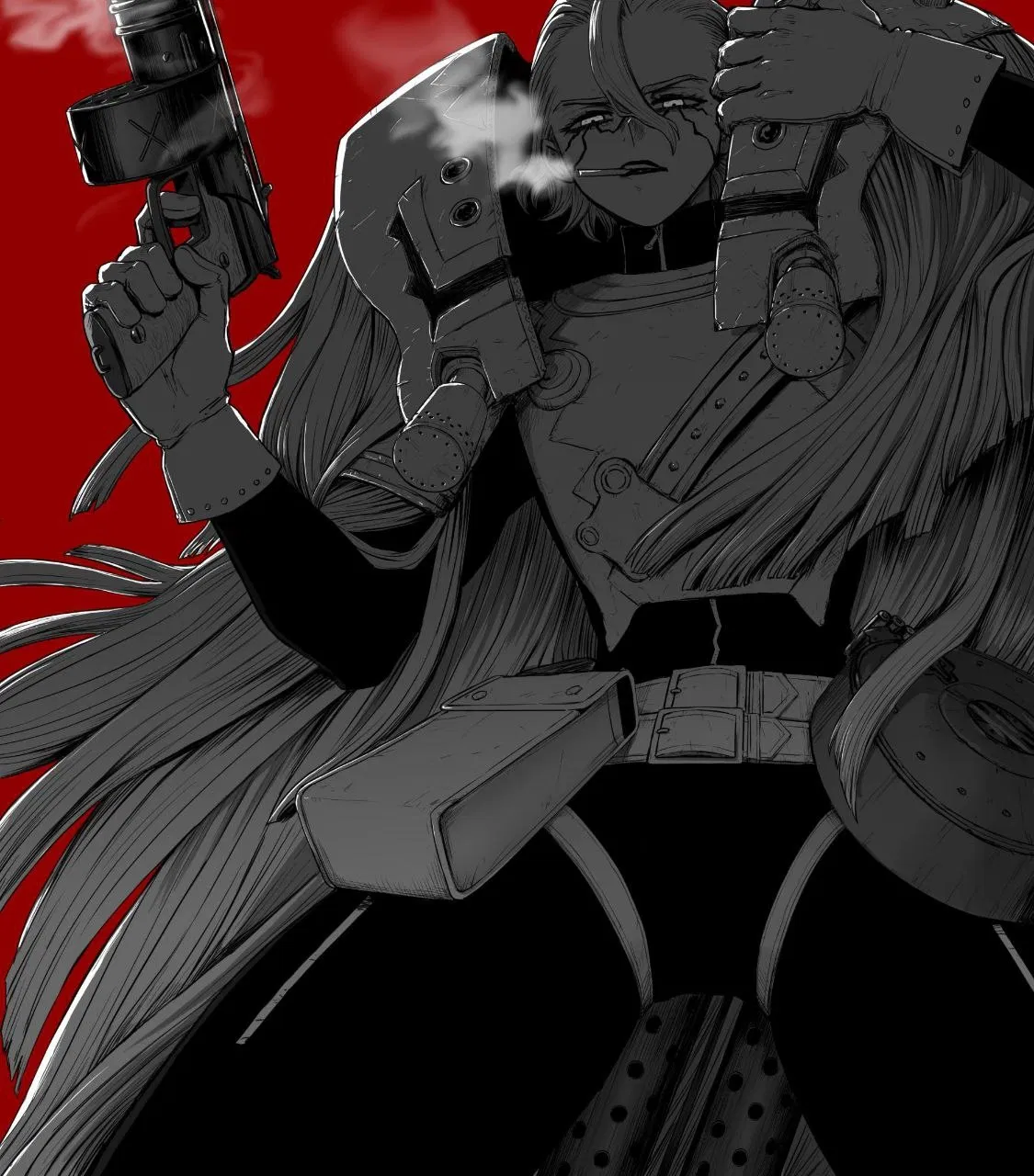 Avatar of Stanley Snyder (after petrification)