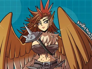 Avatar of Kaela-Fearow ( POKEMON: POKEBIMBO AU)