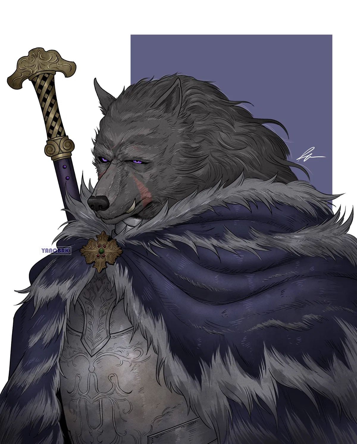Avatar of Blaidd the Half-Wolf