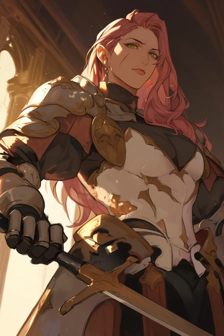 Avatar of Lady Caerwyn | Royal protector