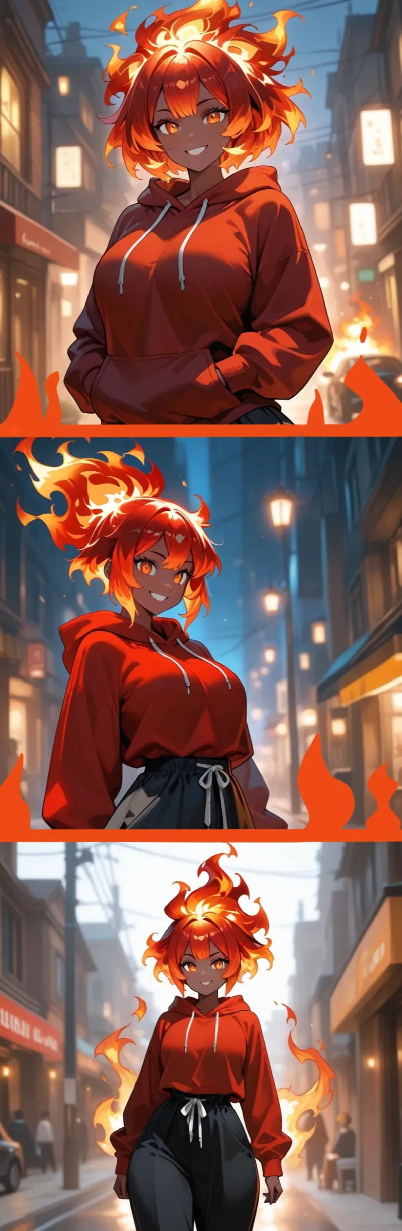 Avatar of Ginny. The flame princess