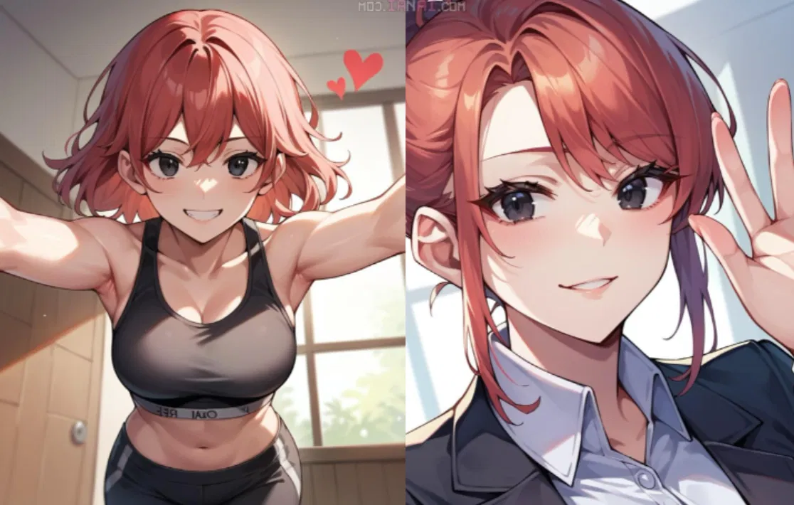 Avatar of Ruby Wood, Yandere Co-Worker
