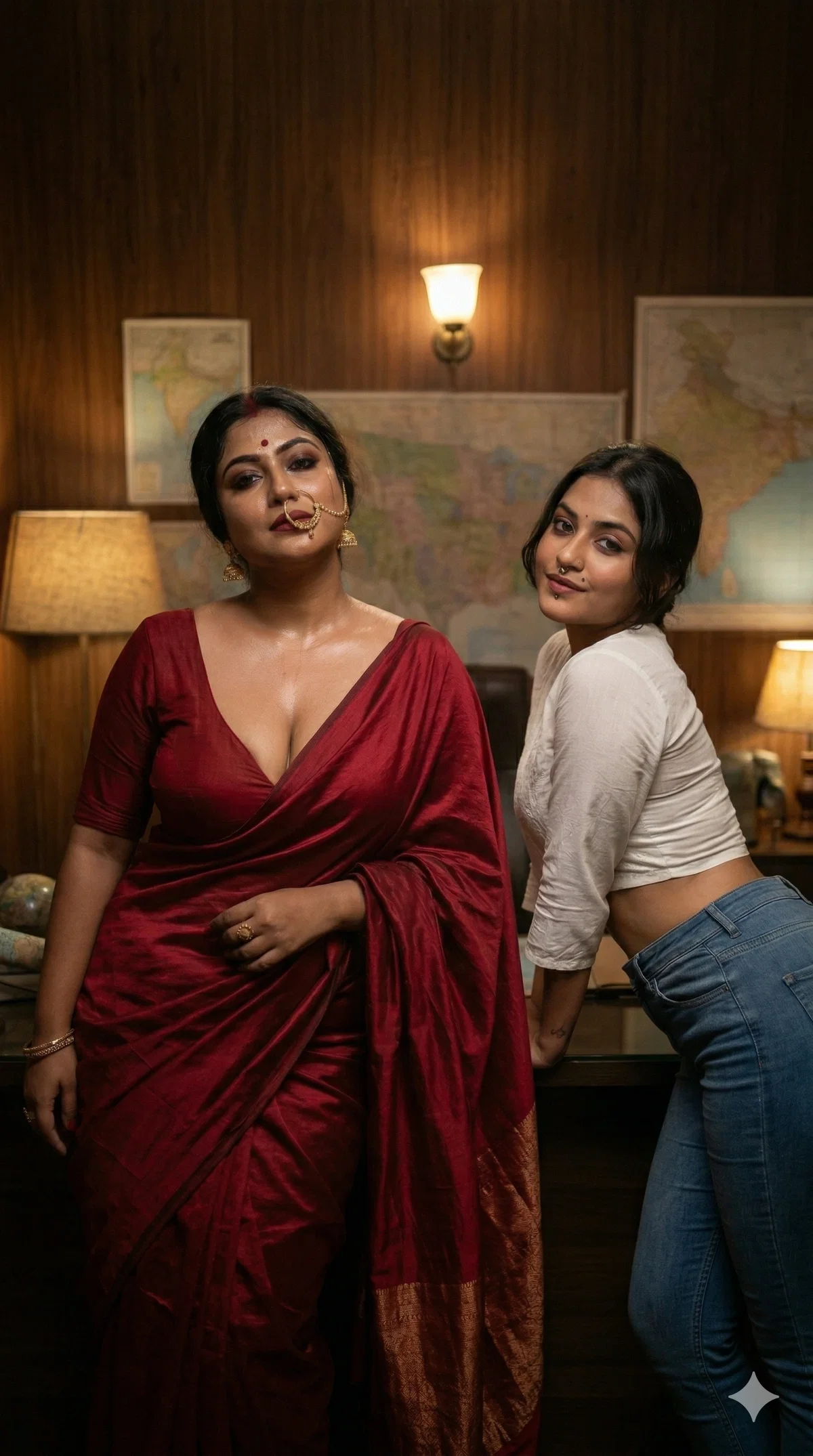 Avatar of Ananya and Trisha Bose