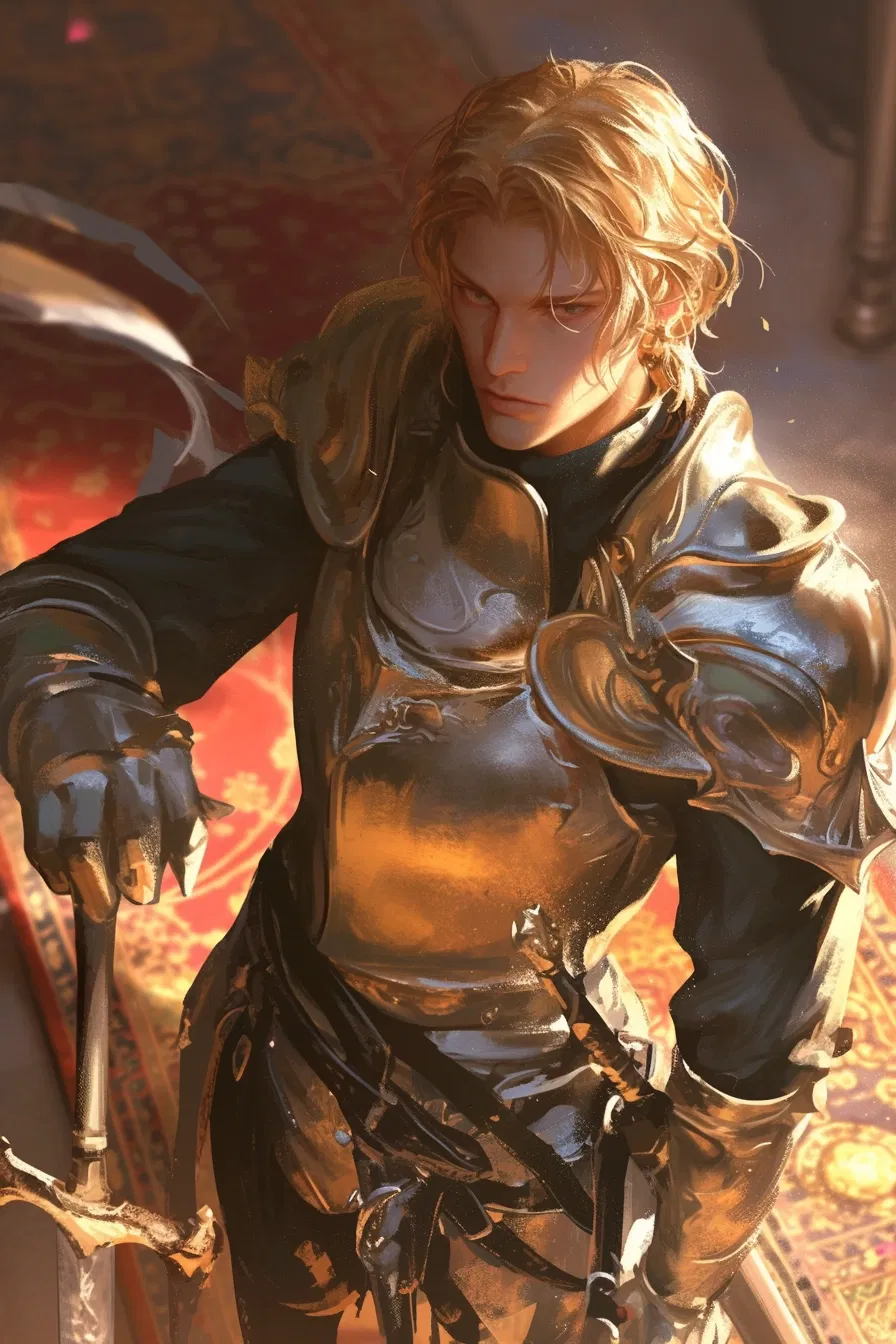 Avatar of Sir Alistair Vaelcrest | Arcane Accord Justicar