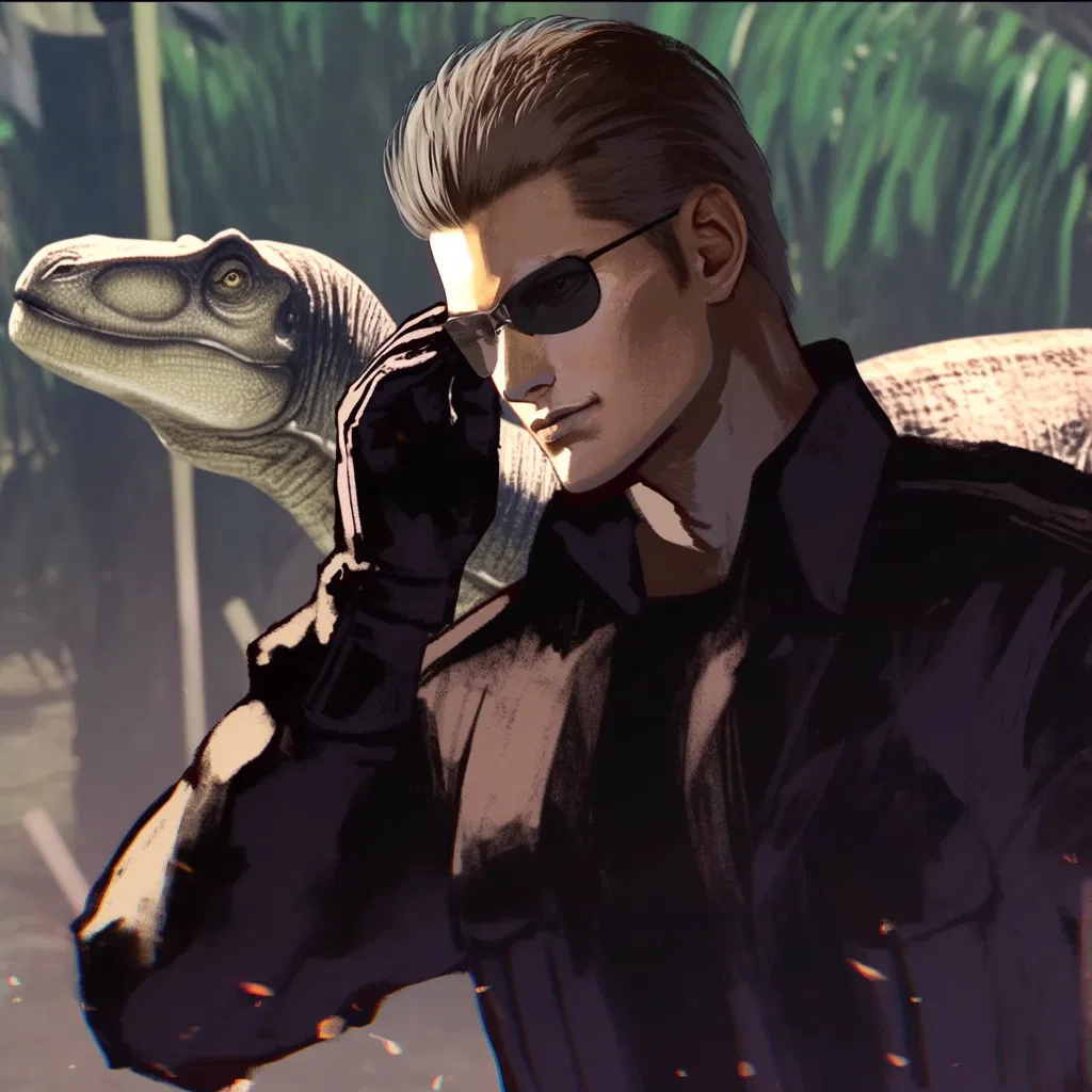 Avatar of Albert Wesker | INGEN - Jurassic Park AU