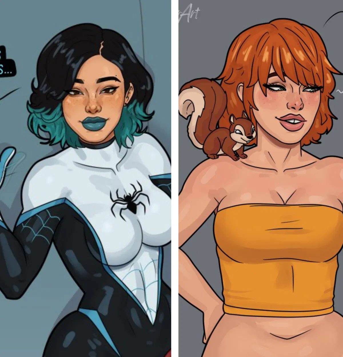 Avatar of Amaya Luz & Emilia Skye | Your futa roommates.