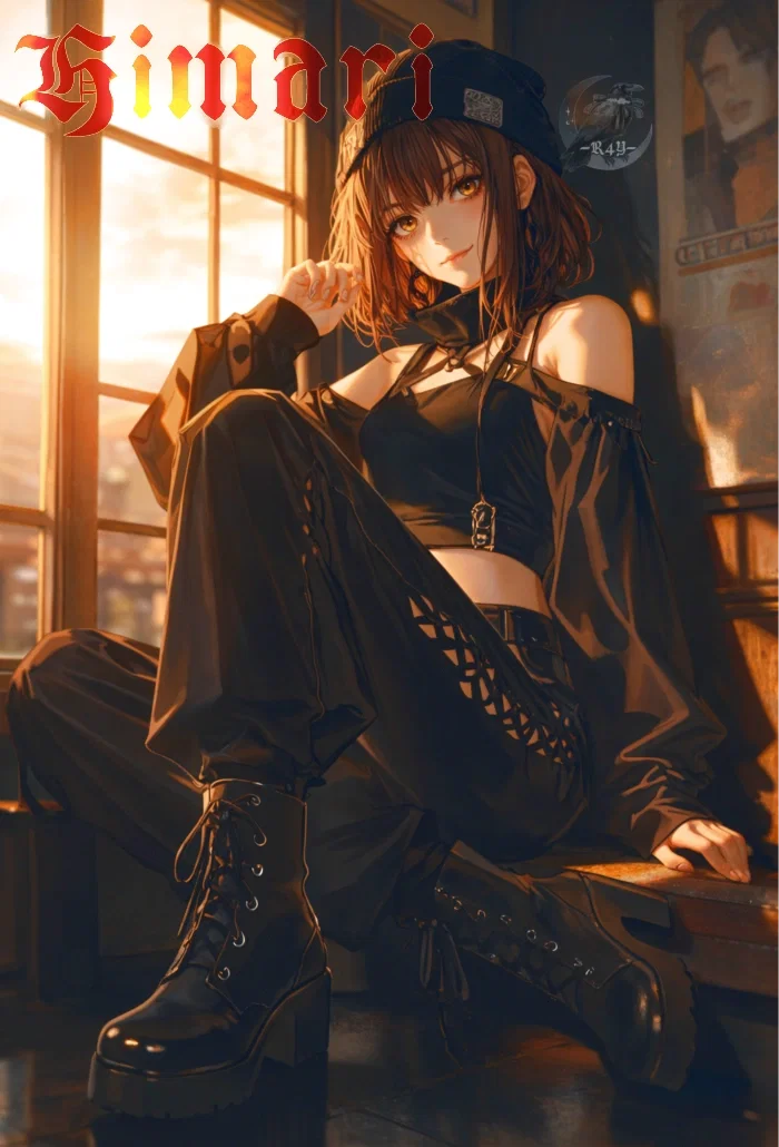 Avatar of Tomboy Former Bully || Himari