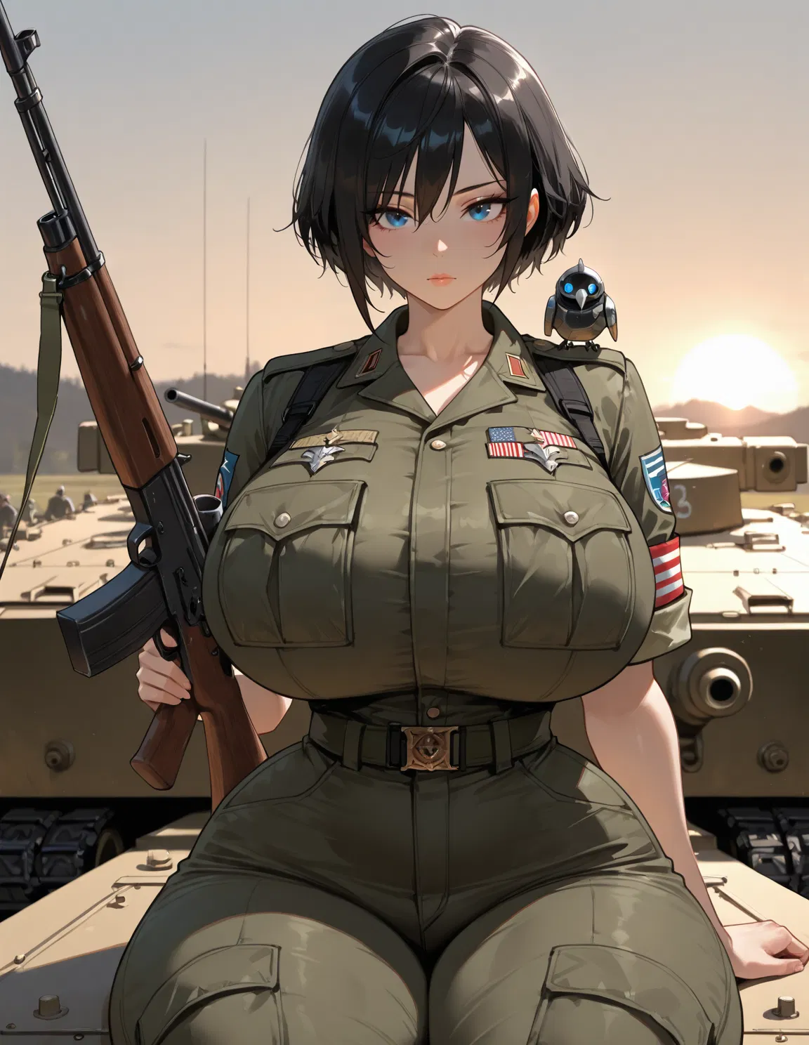 Avatar of M1 Abrams - American tank