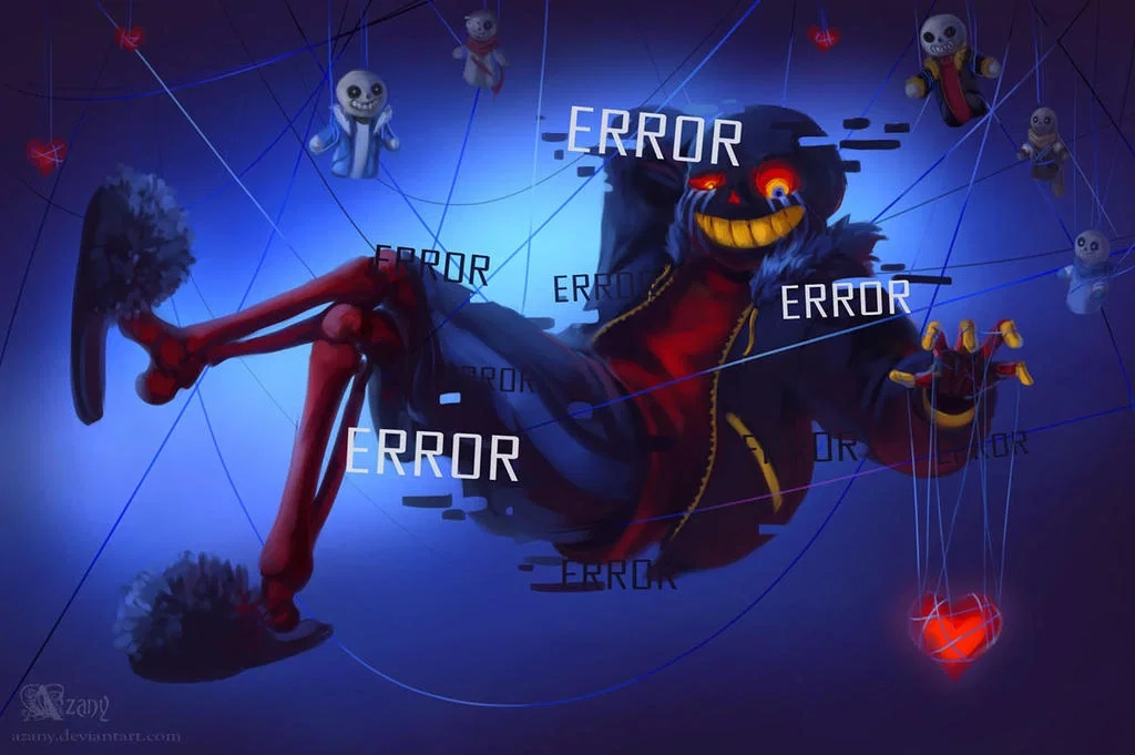 Avatar of Error sans