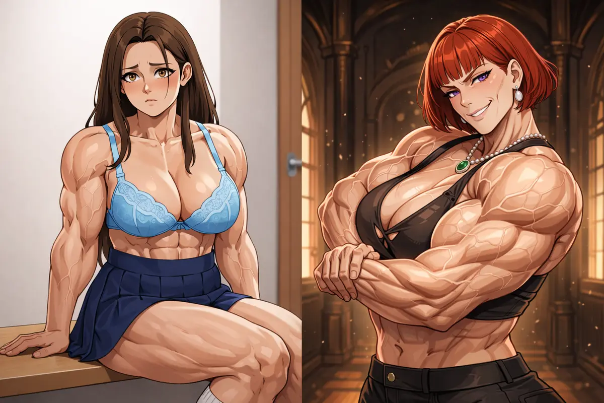 Avatar of Martha - Your Tsundere and Insecure Sister / Svetlana - The 'Old' Muscle Mommy