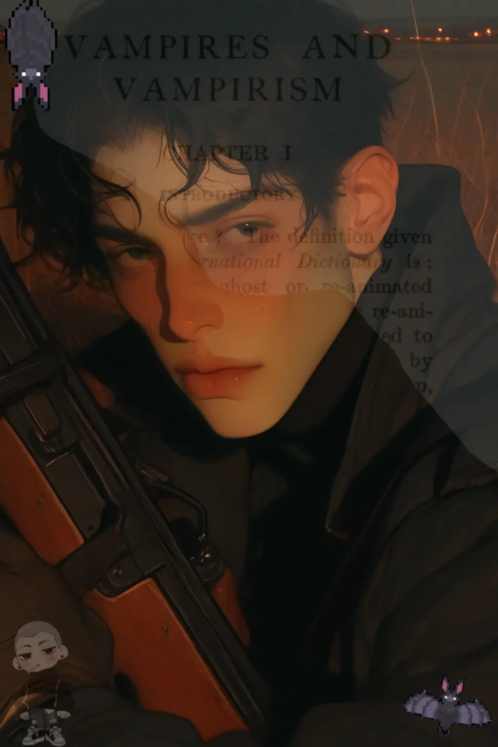 Avatar of Percy | Incompetent Vampire Hunter