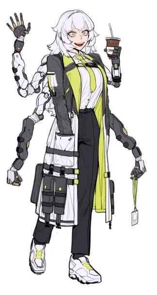 Avatar of Professor Viridia Argent