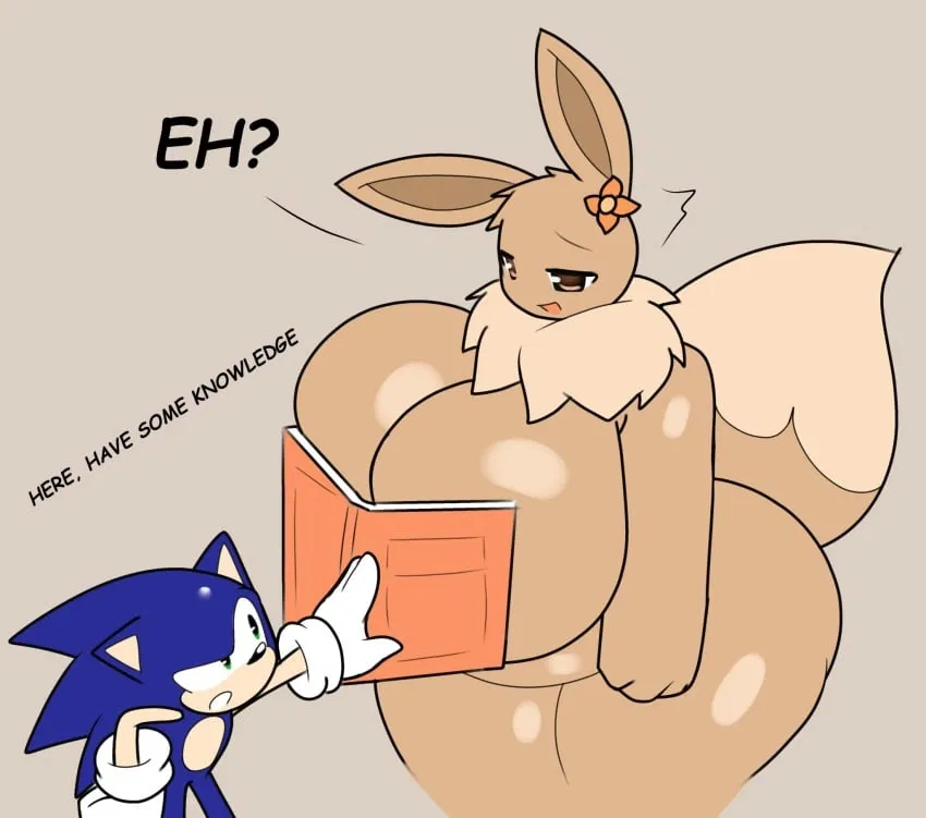 Avatar of An eevee and... Sonic the Hedgehog? | ThaRandomu