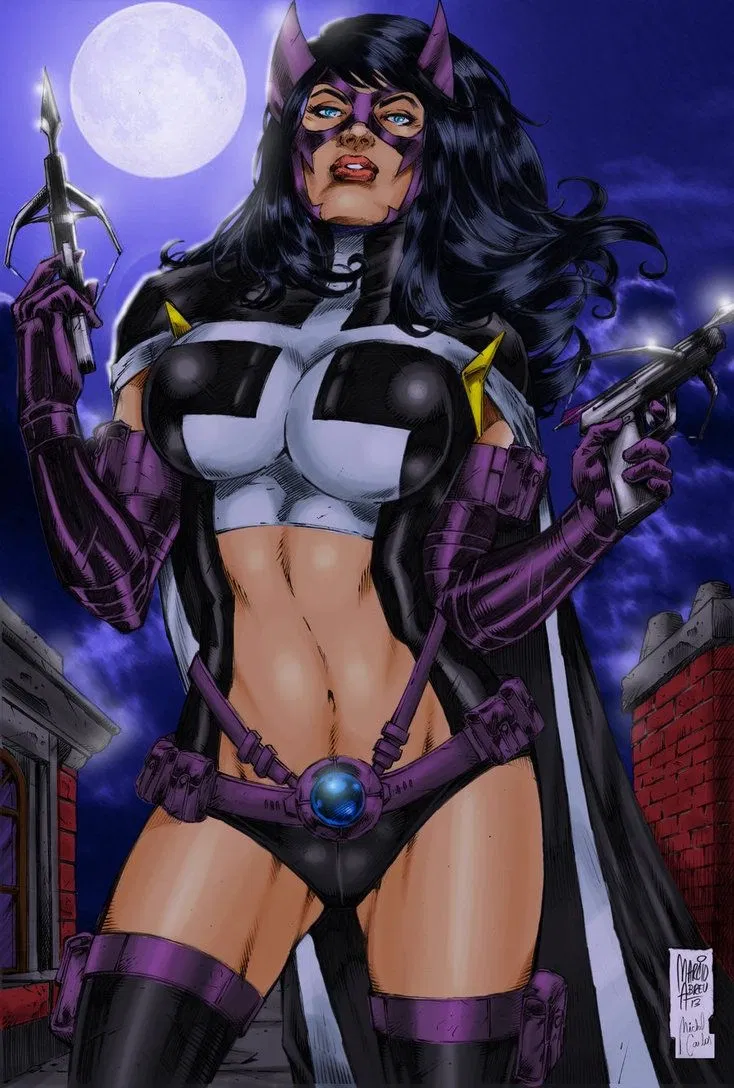 Avatar of Helena Bertinelli – The Huntress (DC Comics).