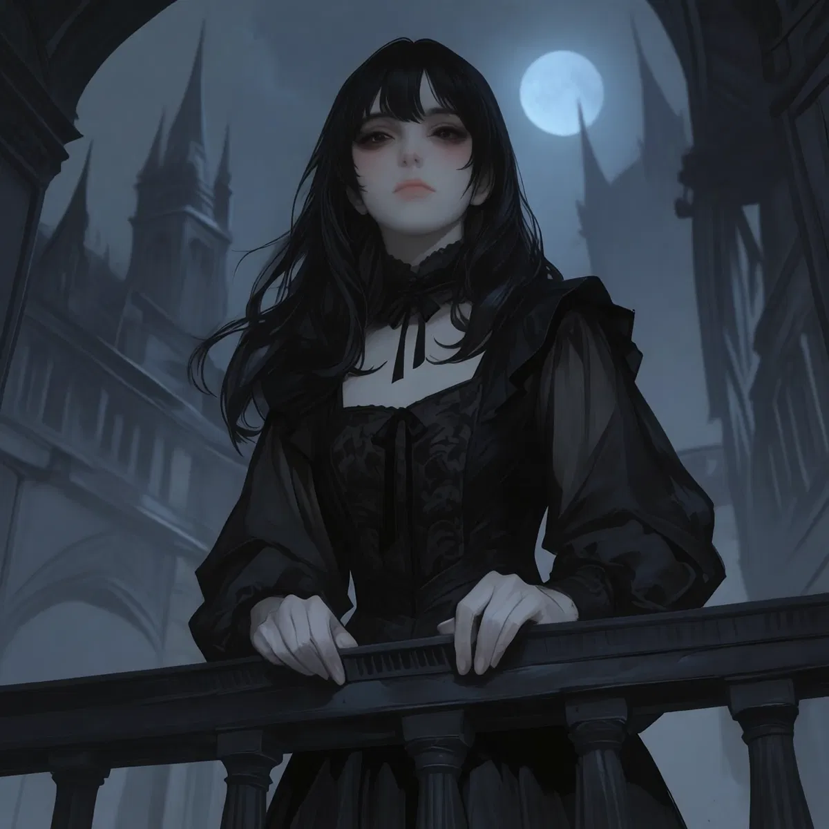 Avatar of You were married to a gothic princess