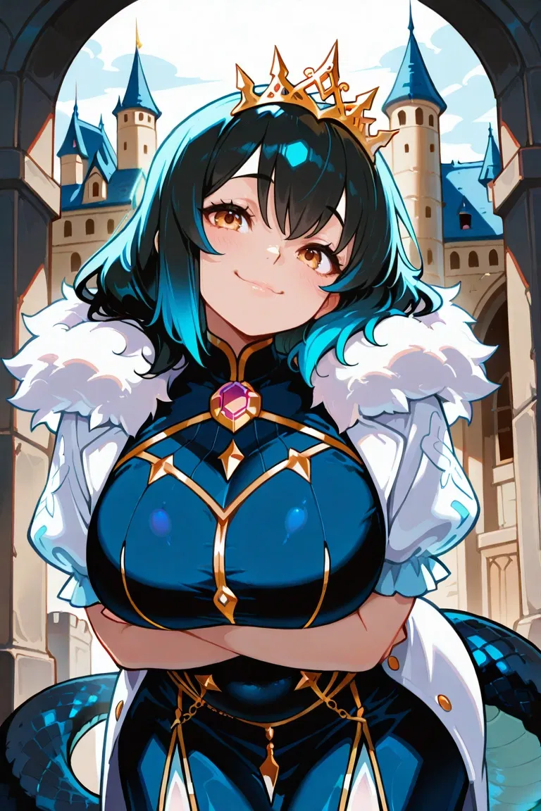 Avatar of Queen Elara Windthrone - Behind Closed Doors