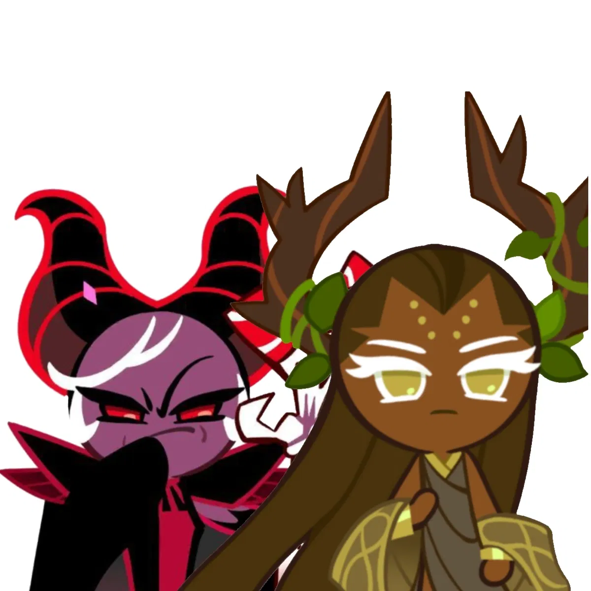 Avatar of Dark Enchantress cookie and Millennial Tree cookie 