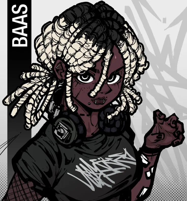 Avatar of Grafitti artist "stranger", Trisha 
