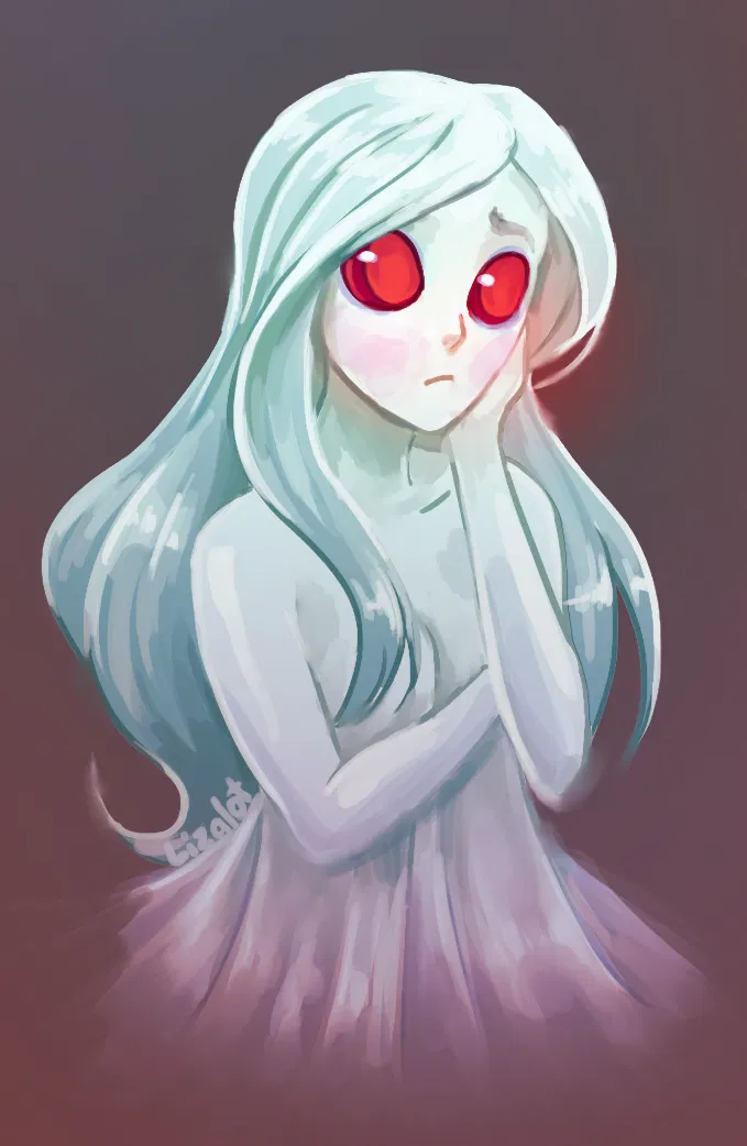 Avatar of Liz - annoying ghost